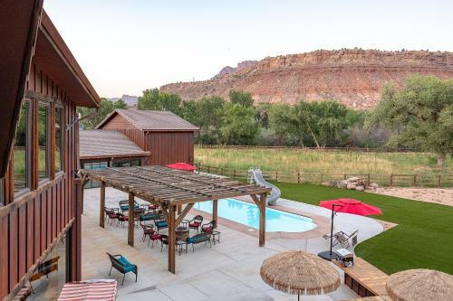 Zion Red Rock Oasis