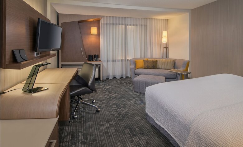 Hotel Courtyard By Marriott Omaha East/council Bluffs, Ia