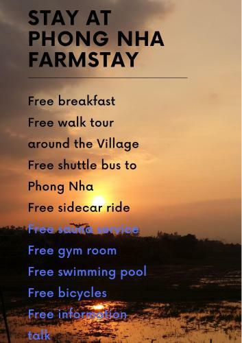 Hotel Phong Nha Farmstay