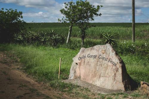 Hostal Oribi Gorge Guest Farm