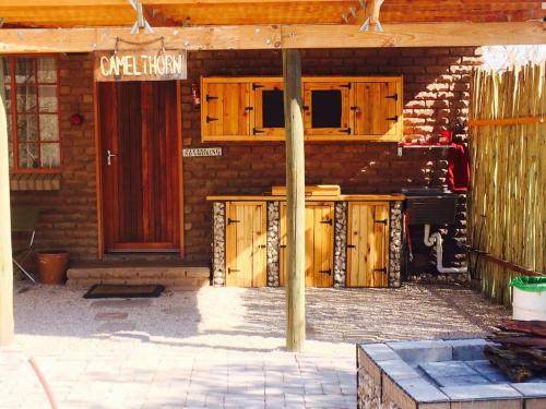 Hostal Kalahari Camelthorn Camping And B&B