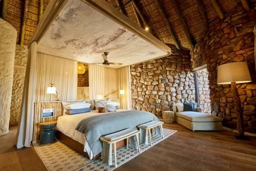 Lodge Tswalu Kalahari Reserve