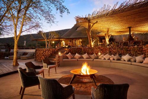 Lodge Tswalu Kalahari Reserve