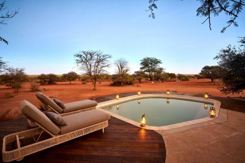 Lodge Tswalu Kalahari Reserve