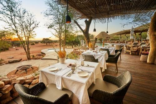 Lodge Tswalu Kalahari Reserve