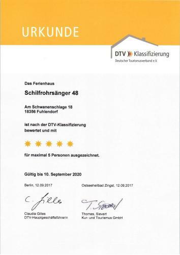 Ferienhaus Schilfrohrsaenger 48