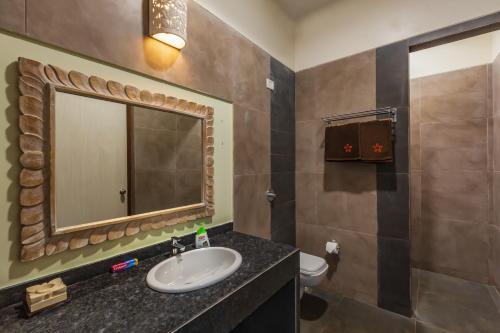 Villa Saffronstays 8 Nm