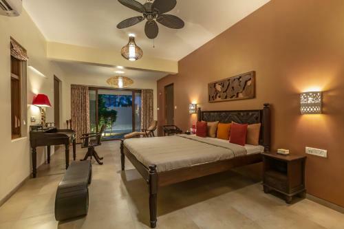 Villa Saffronstays 8 Nm