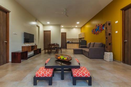 Villa Saffronstays 8 Nm