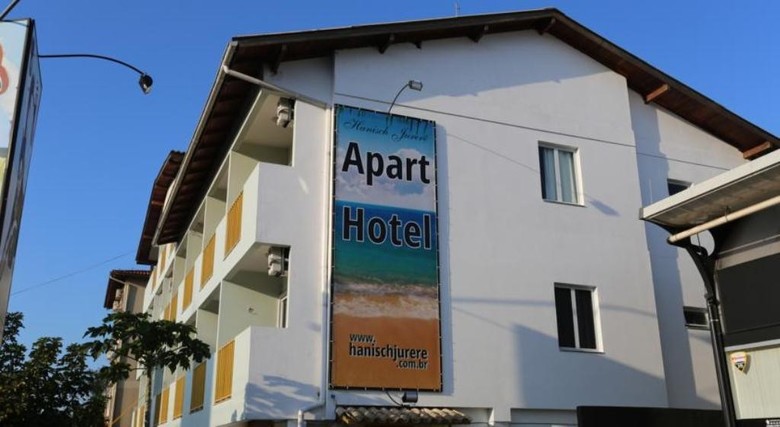 Hanisch Apart Hotel - Praia De Jurere