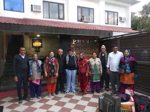 Hotel Pushpa Residency Katra