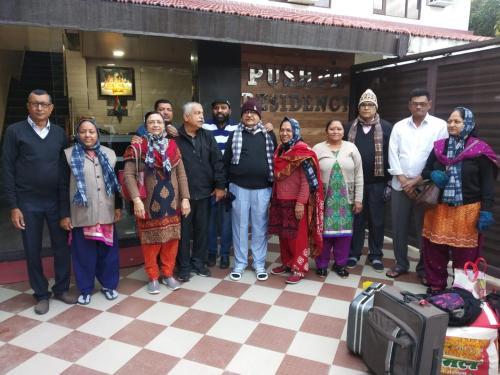 Hotel Pushpa Residency Katra