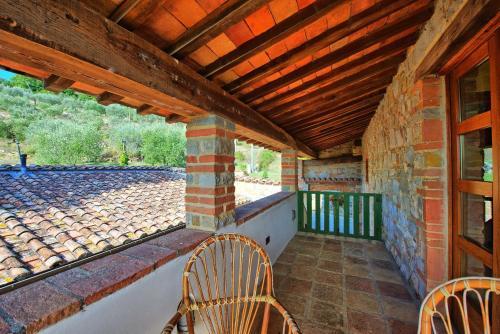 San Giorgio A Colonica Apartment Sleeps 4