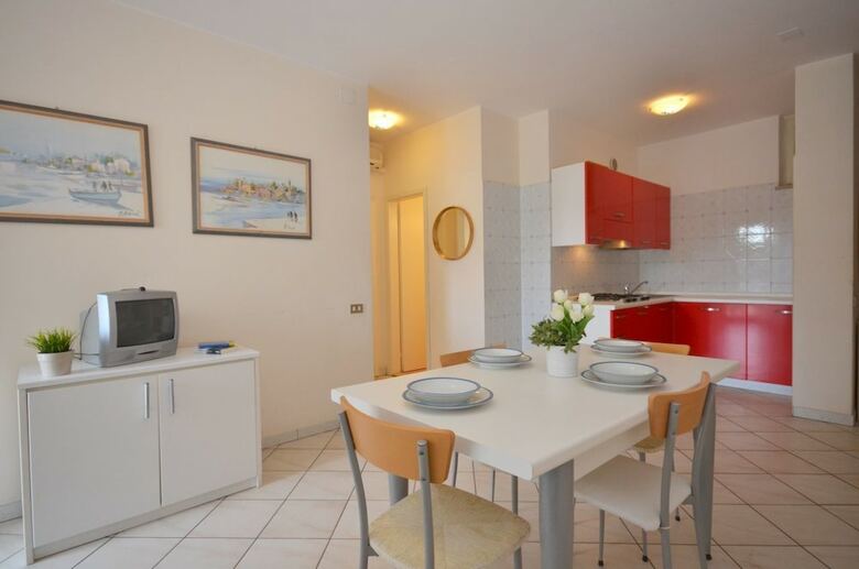 Apartamento Residence Cristallo