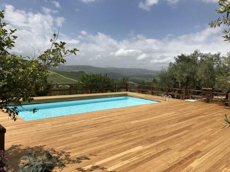Spacious Holiday Home In Sicily With Pool