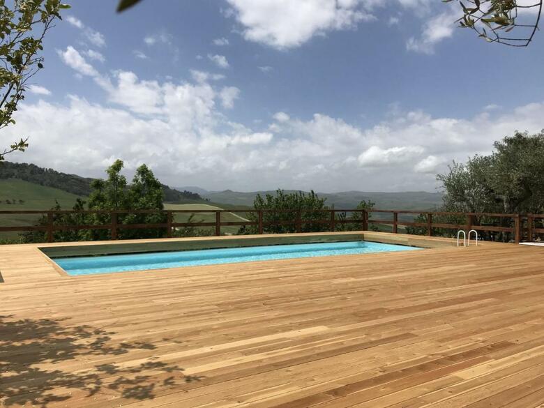 Spacious Holiday Home In Sicily With Pool