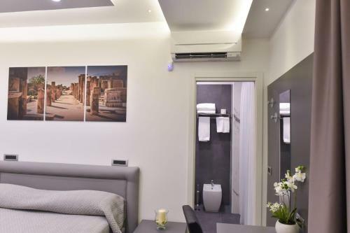 Pompei Inn Ruins B&B Luxury Suite