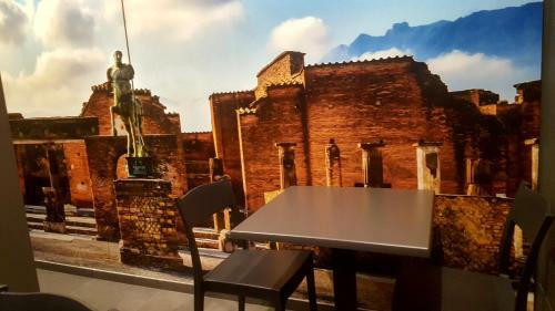 Pompei Inn Ruins B&B Luxury Suite