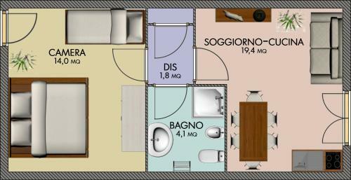 Apartamento Ecoday Camping