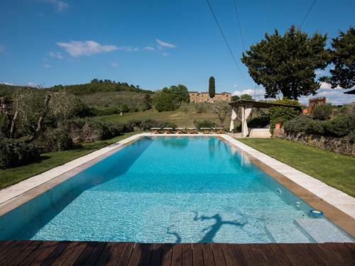 Montebenichi Villa Sleeps 8 Pool Wifi