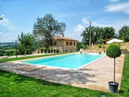 Stazione Ponte Rio Villa Sleeps 10 Pool Wifi