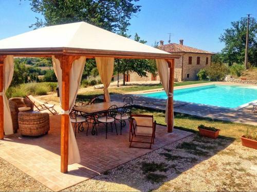 Stazione Ponte Rio Villa Sleeps 10 Pool Wifi