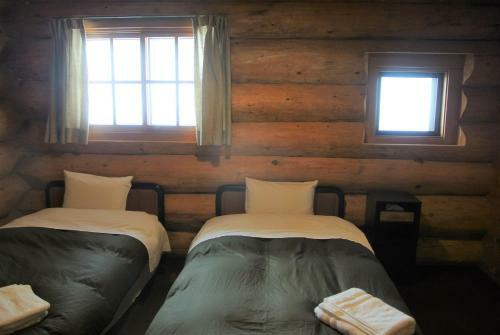 Apartamento White Tree Log House Madarao Tangram