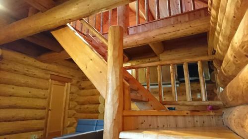 Apartamento White Tree Log House Madarao Tangram