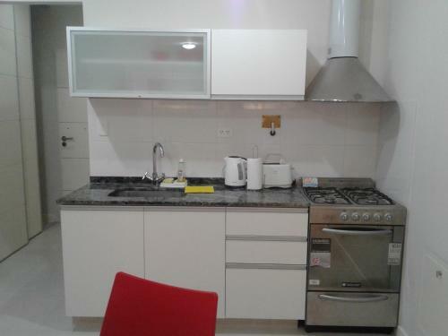 Apartamento Monoambiente Libertad 345