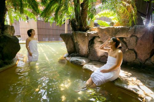 Beppu Kannawa Onsen Oniyama Hotel
