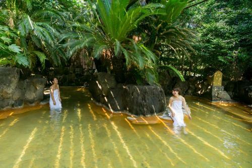 Beppu Kannawa Onsen Oniyama Hotel