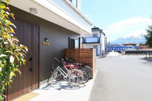 Apartamentos Fuji Scenic House 73