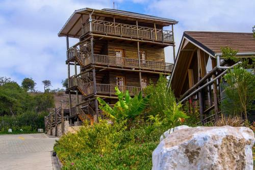 Lodge Lerruat Log Resort