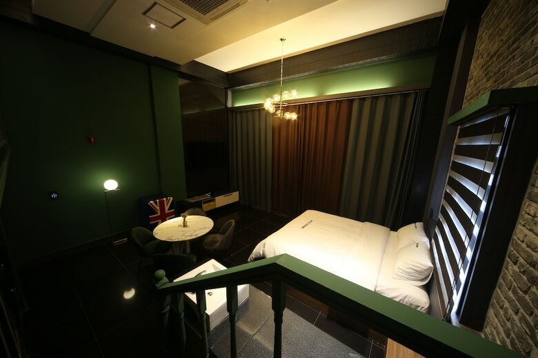 Hotel Yeogiatte Daegu Station