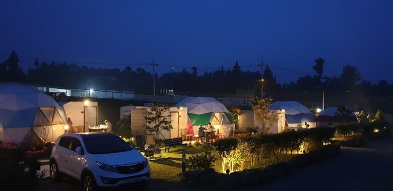 Jeju Starlight Glamping
