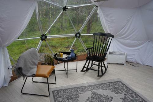 Aurora Canvas Dome
