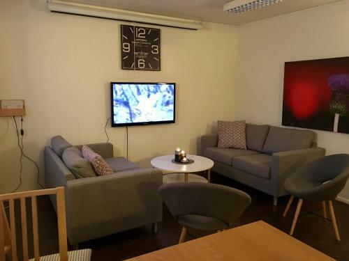 Hostal Midnattsol Rom Og Hytter