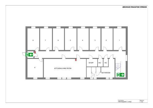 Hostal Midnattsol Rom Og Hytter