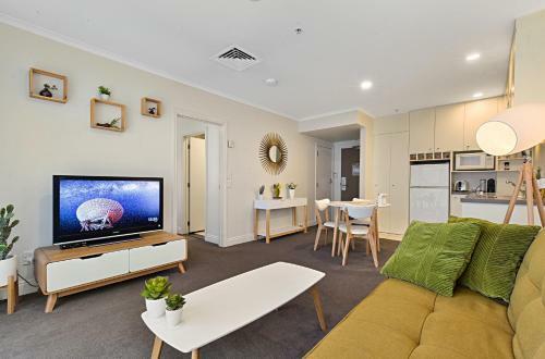 Modern One Bedroom Apartment Auckland City Centre