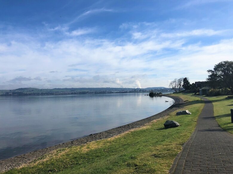 Bayview Lake Taupo