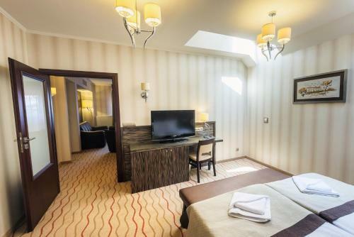 Malinowy Dw�r Hotel Medical Spa