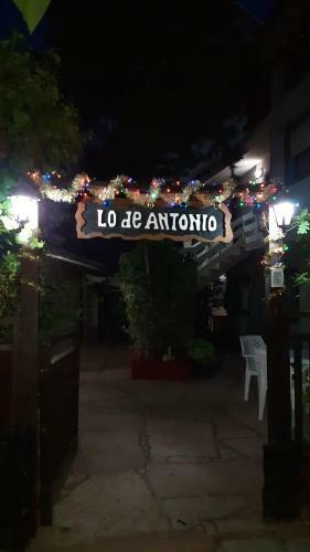 Apartamento Lo De Antonio Departamentos