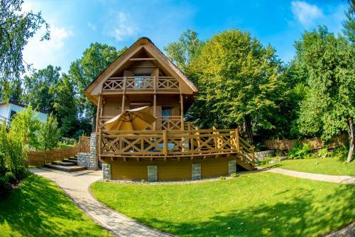 Lodge Dom Jeziorna