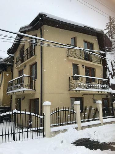 Vila Ammos Apartments Busteni