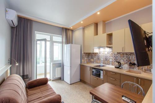 Apartment On Khalturina 30