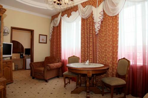 Hotel Berejki-hall
