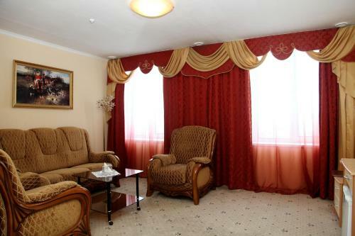 Hotel Berejki-hall