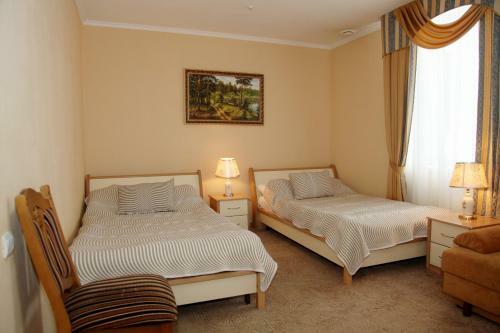 Hotel Berejki-hall