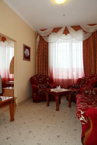 Hotel Berejki-hall