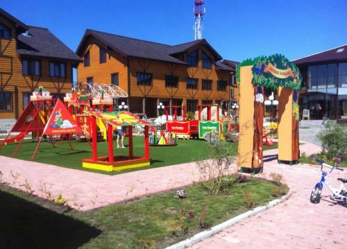 Hotel Berejki-hall
